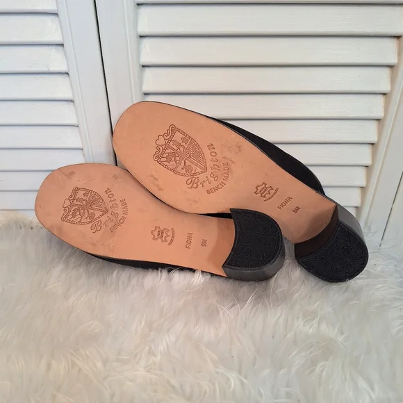 Brighton Fiona Floral Embroidered Clogs Sz 9M - Picture 2 of 6